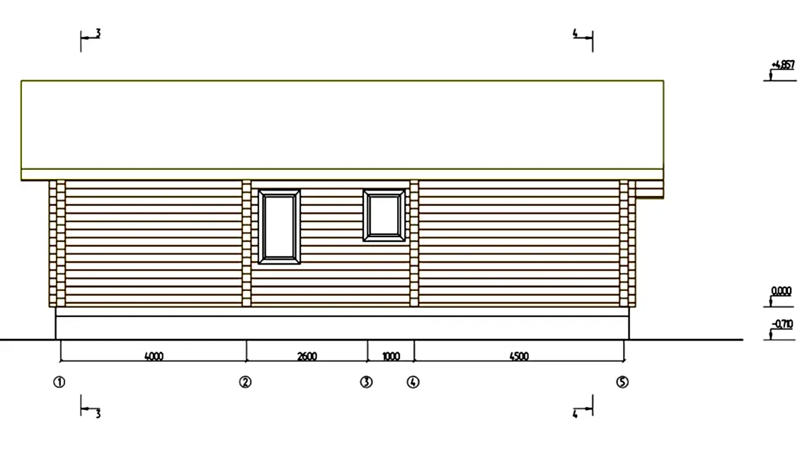 Проект дома №3